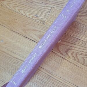 𝅺winnie the Pooh Book The Color Edition by Ernest H. Shepard 1991 Edition